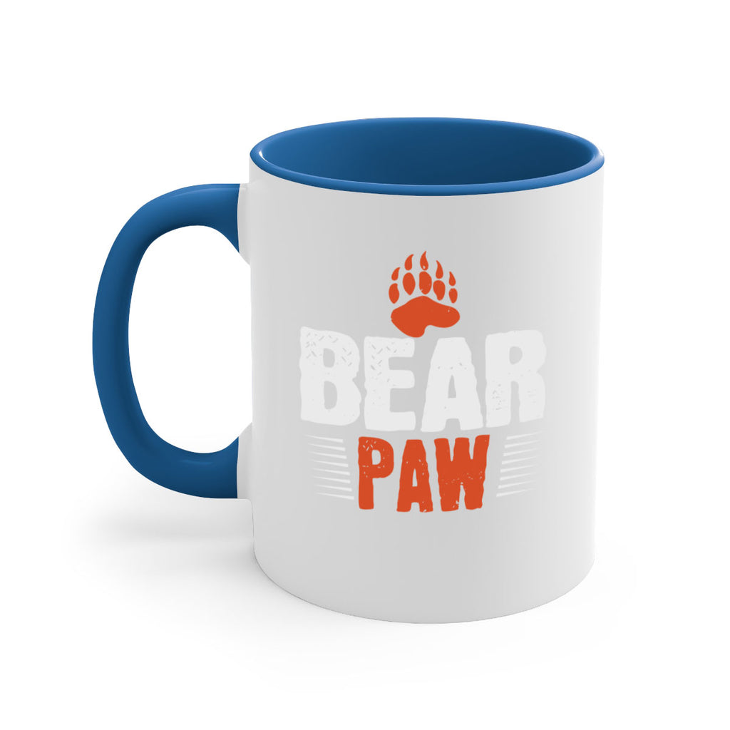 Bear paw 4#- bear-Mug / Coffee Cup
