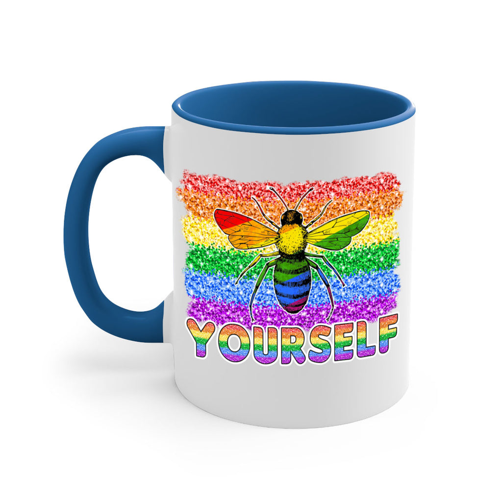 Bee Your Self Lgbt Pride  46#- lgbt-Mug / Coffee Cup