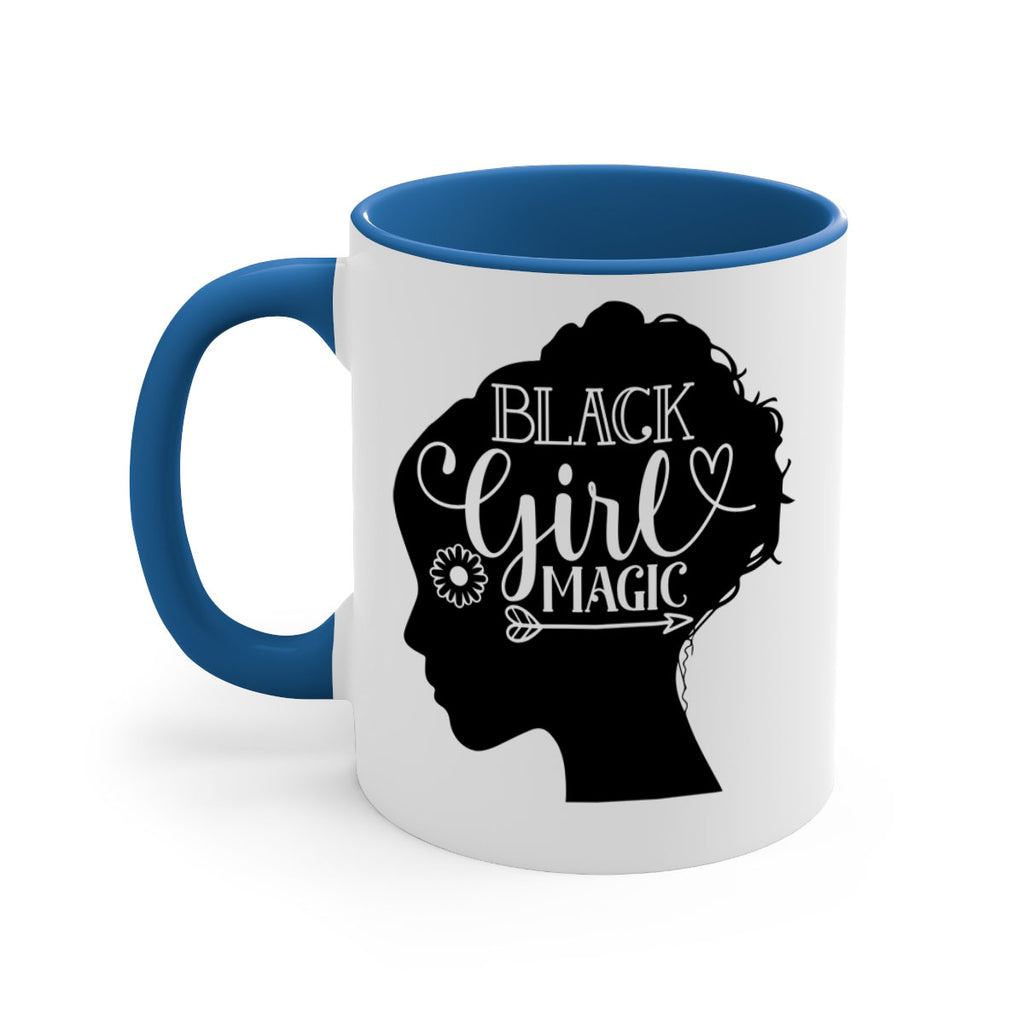 Black girl magic Style 59#- Black women - Girls-Mug / Coffee Cup