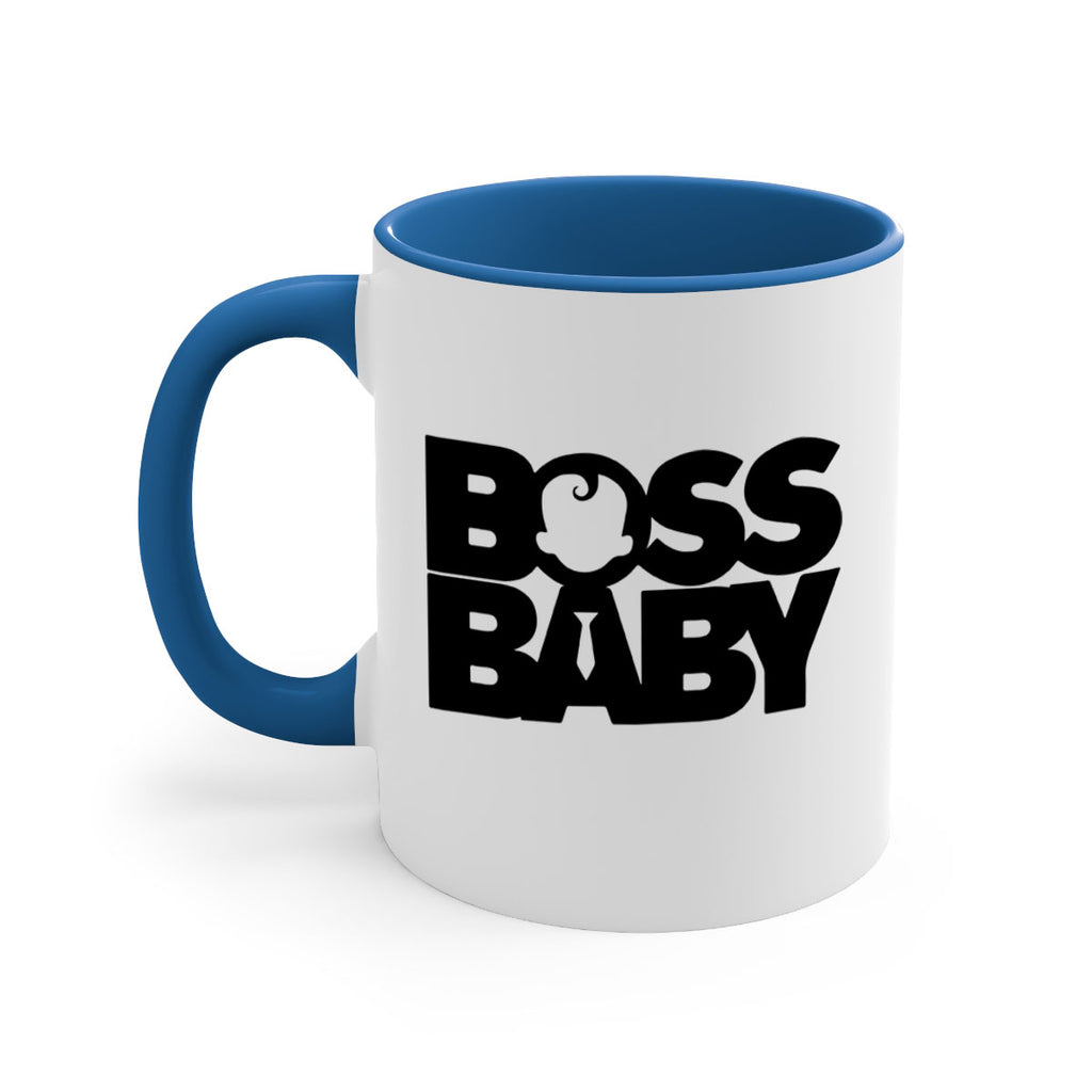 Boss Baby On Board 1#- black words - phrases-Mug / Coffee Cup