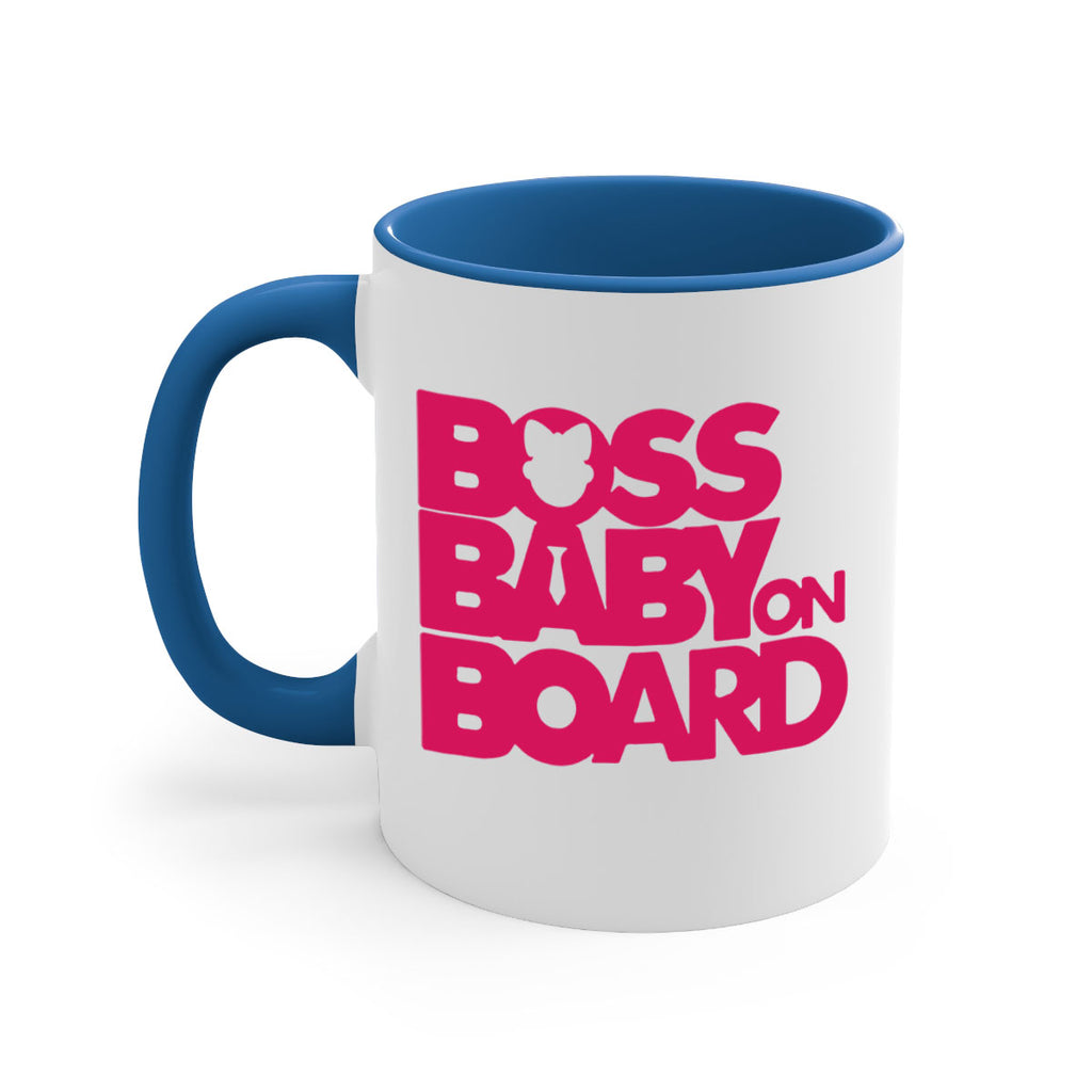 Boss Baby On Board 3#- black words - phrases-Mug / Coffee Cup