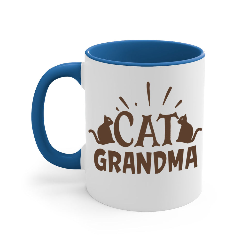 Cat Grandma Style 4#- cat-Mug / Coffee Cup