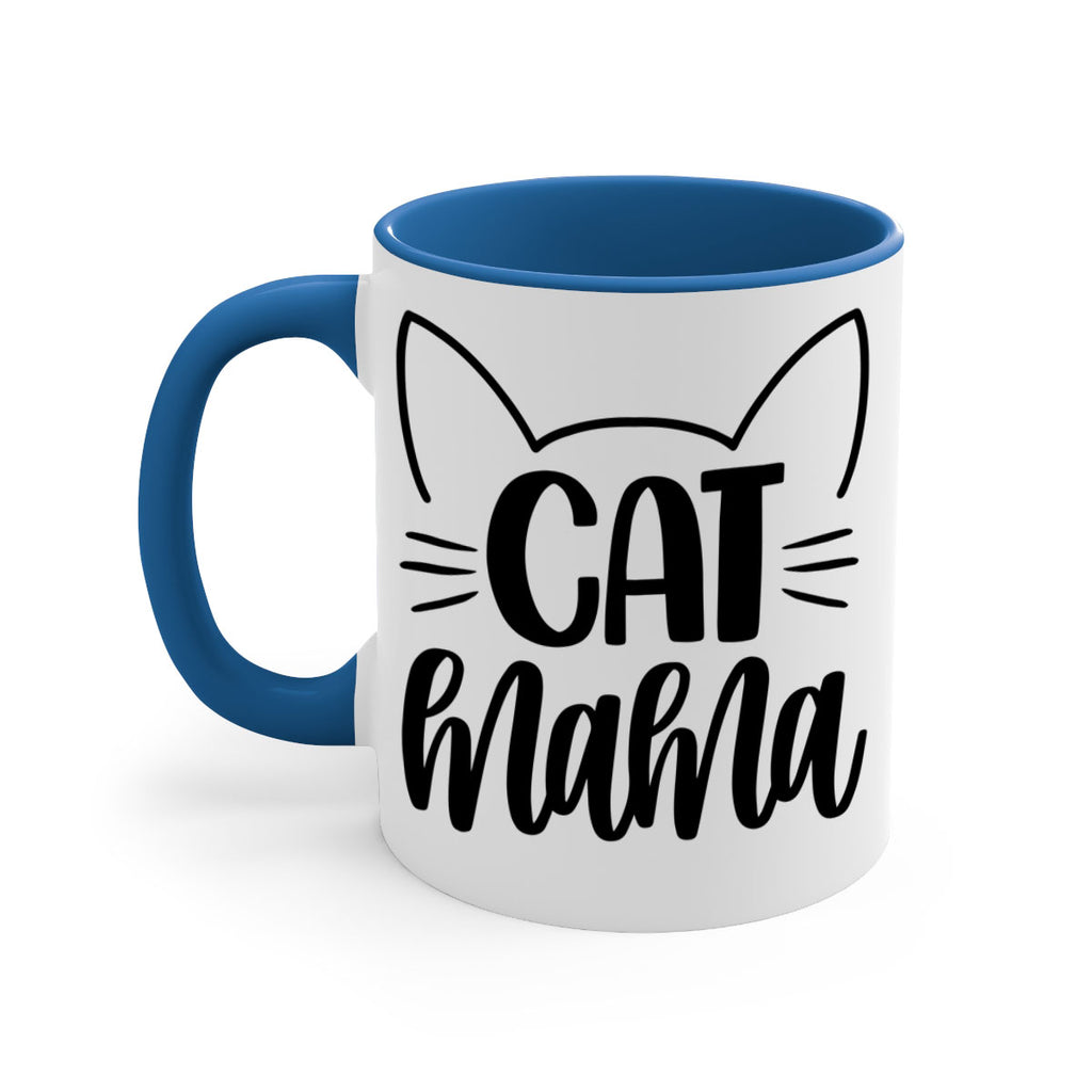 Cat Mama Style 84#- cat-Mug / Coffee Cup