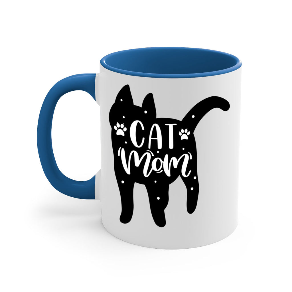 Cat Mom Style 86#- cat-Mug / Coffee Cup