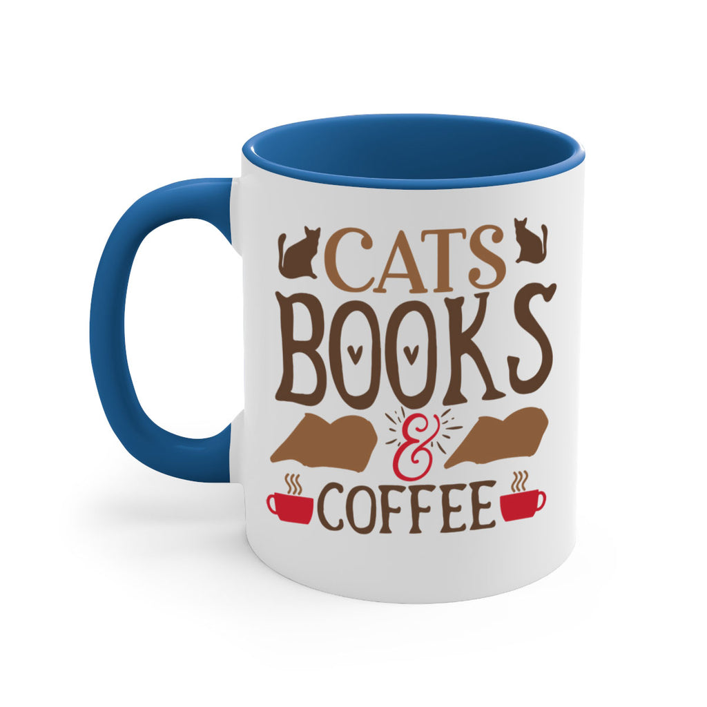 Cats Books Coffee Style 9#- cat-Mug / Coffee Cup