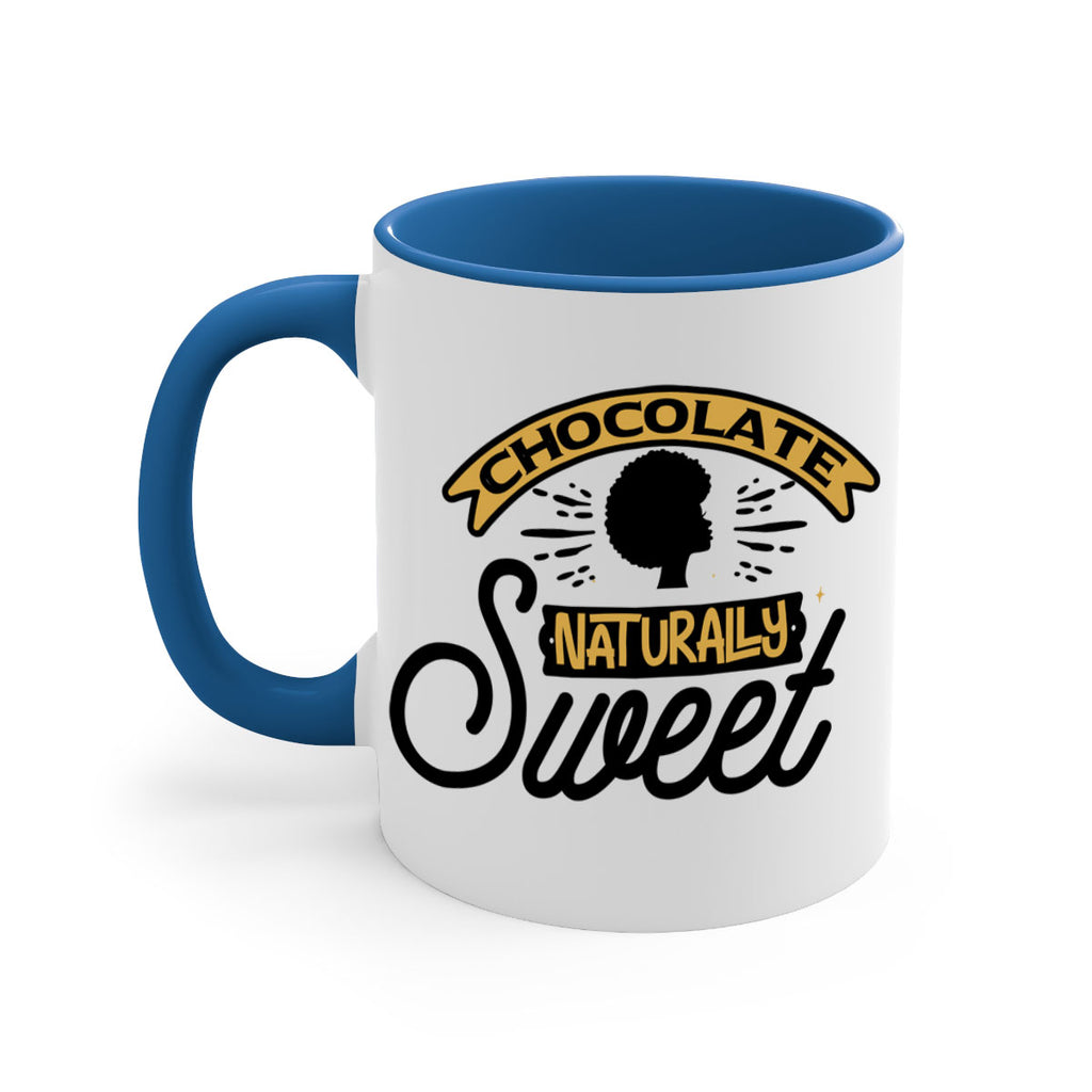 Chocolate naturally Sweet Style 44#- Black women - Girls-Mug / Coffee Cup