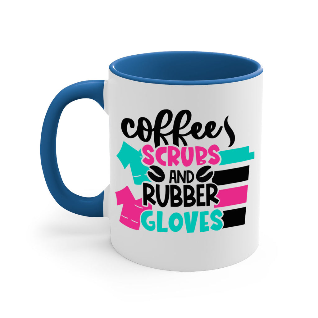 Coffee Scrubs And Rubber Gloves Style Style 209#- nurse-Mug / Coffee Cup