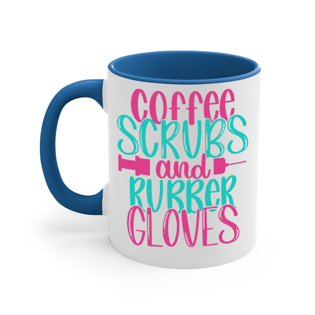 Coffee Scrubs And Rubber Gloves Style Style 210#- nurse-Mug / Coffee Cup