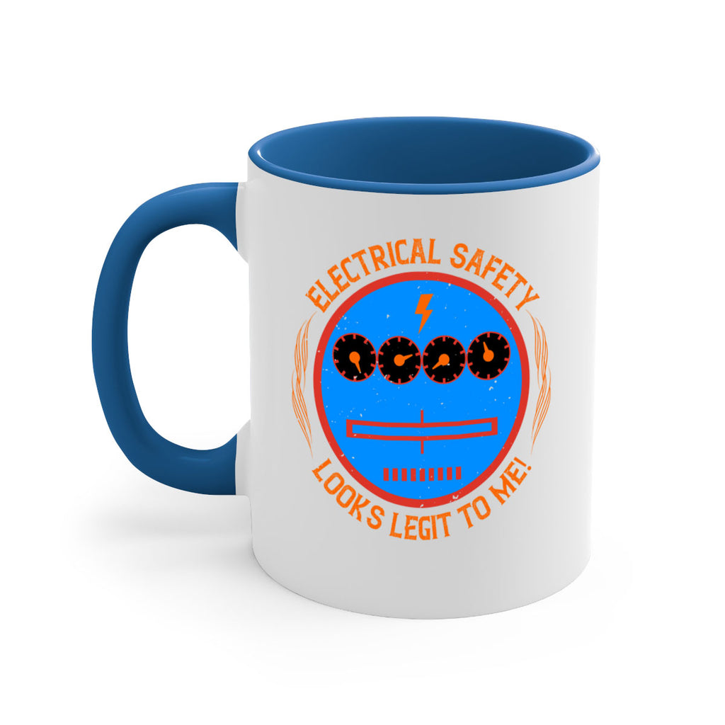 Electrical safety looks legit to me Style 57#- electrician-Mug / Coffee Cup