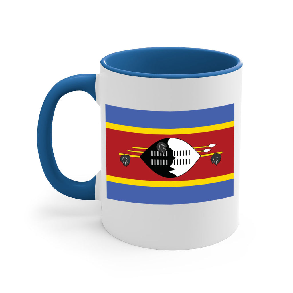Eswatini 141#- world flag-Mug / Coffee Cup