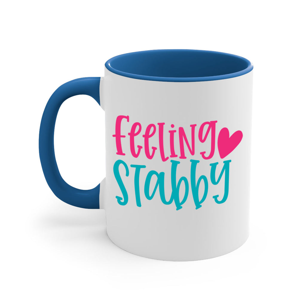 Feeling Stabby Nurse Style Style 192#- nurse-Mug / Coffee Cup