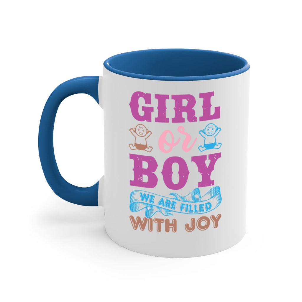Girl or boy we are filled with joy Style 38#- baby shower-Mug / Coffee Cup