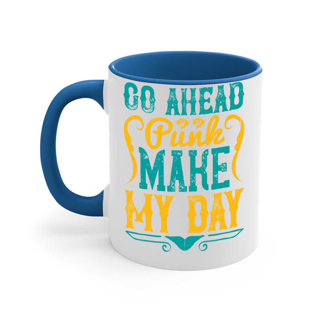 Go Ahead Punk Make My Day Style 45#- Dog-Mug / Coffee Cup