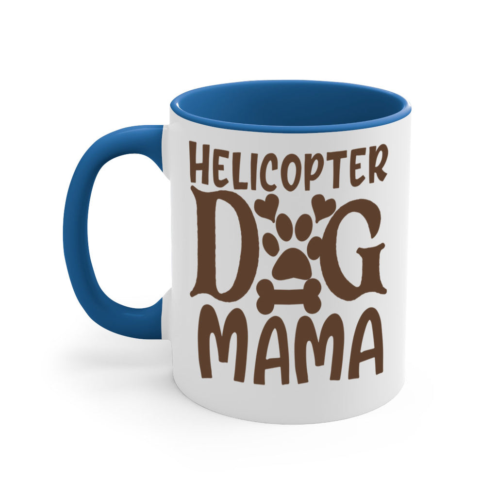 Helicopter Dog Mama Style 87#- Dog-Mug / Coffee Cup
