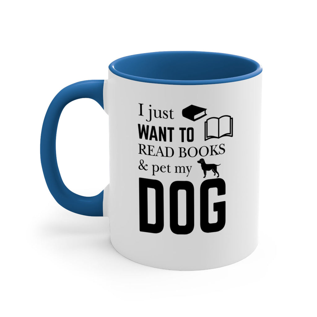 I Just want to Style 42#- Dog-Mug / Coffee Cup