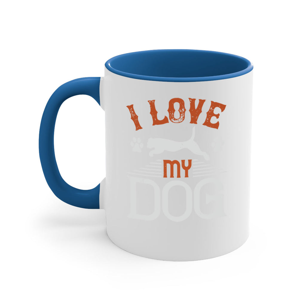 I Love My Dog Style 189#- Dog-Mug / Coffee Cup