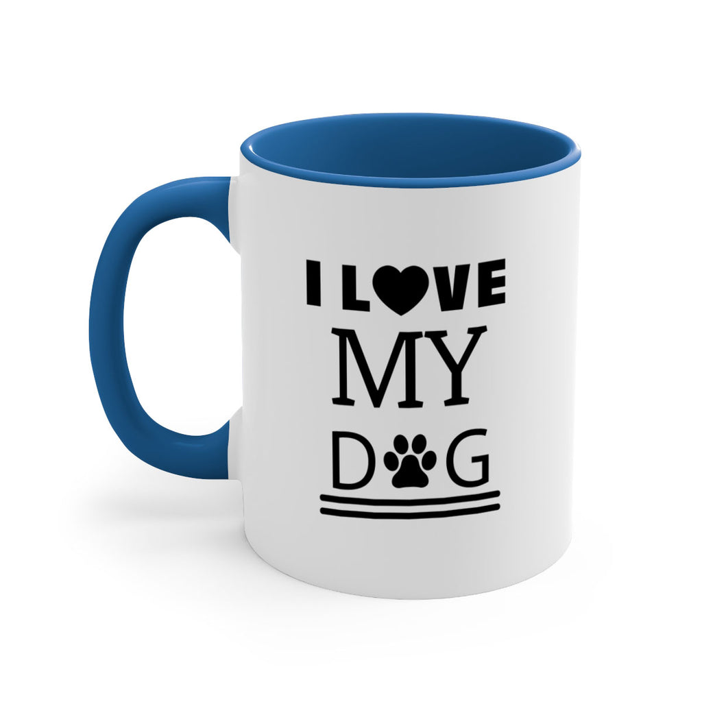 I Love My Dog Style 41#- Dog-Mug / Coffee Cup