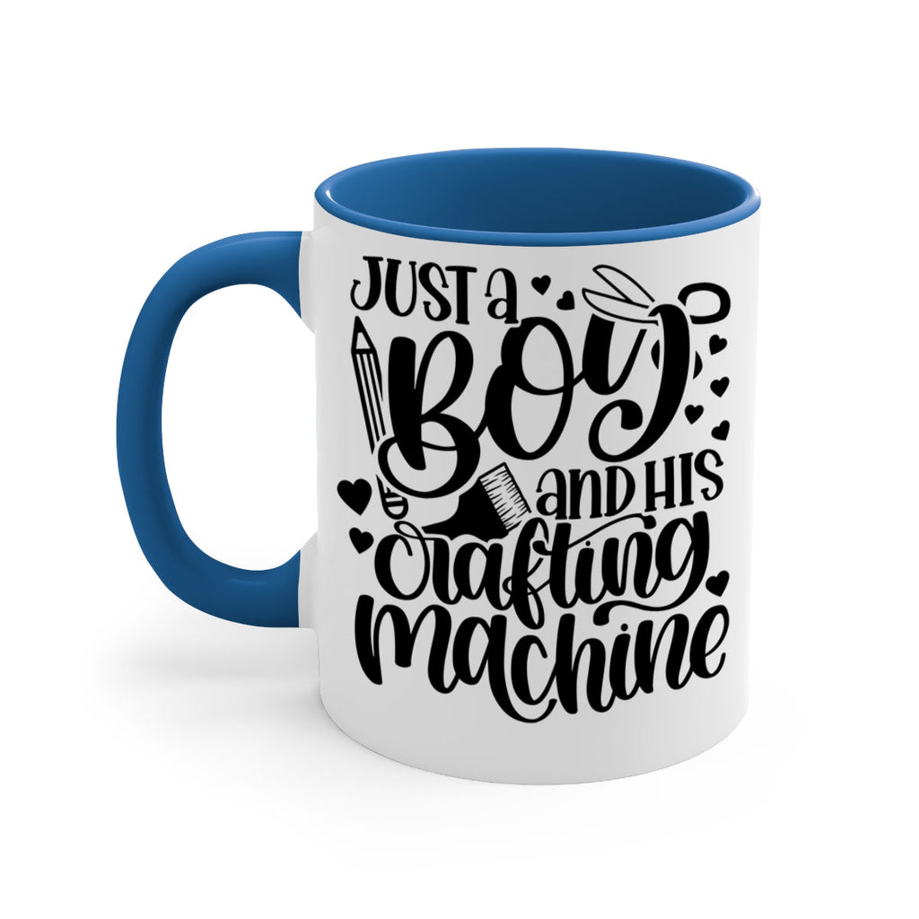 Just A Boy And His Crafting 17#- crafting-Mug / Coffee Cup