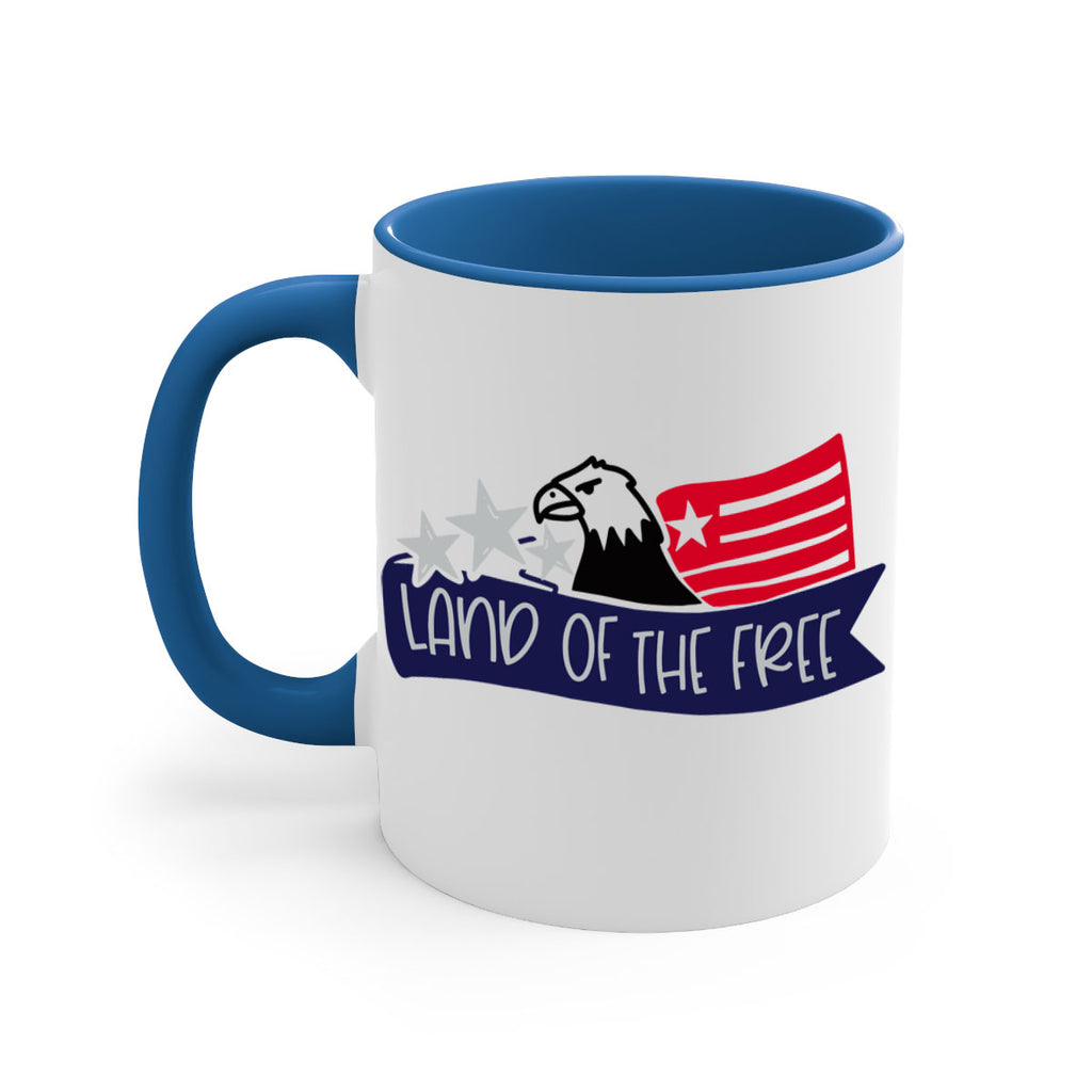 Land Of The Free Style 157#- 4th Of July-Mug / Coffee Cup