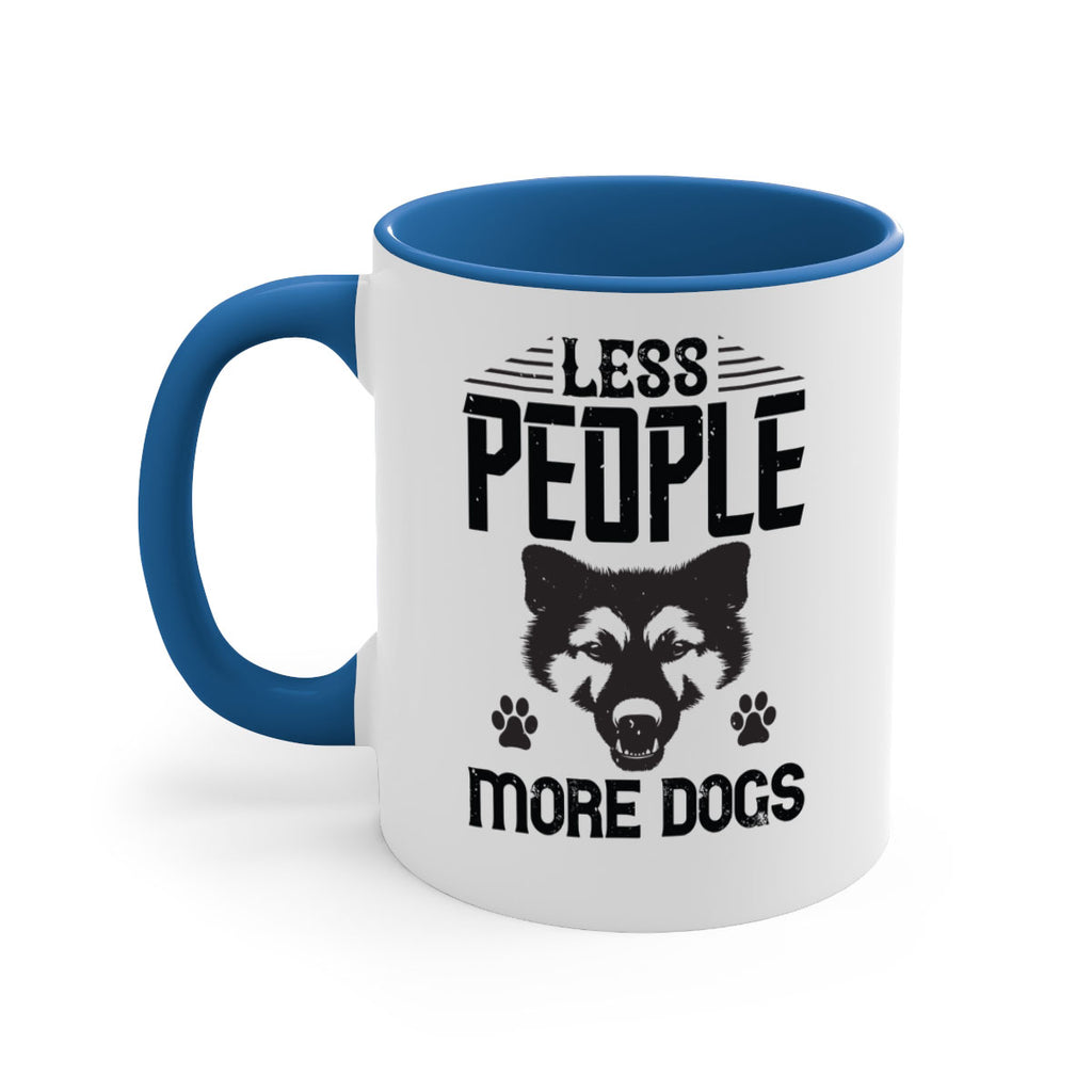 Less People More Dogs Style 179#- Dog-Mug / Coffee Cup