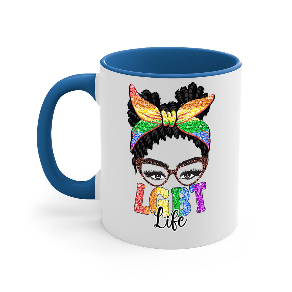 Lgbt Mom Life Sassy Mom  55#- lgbt-Mug / Coffee Cup