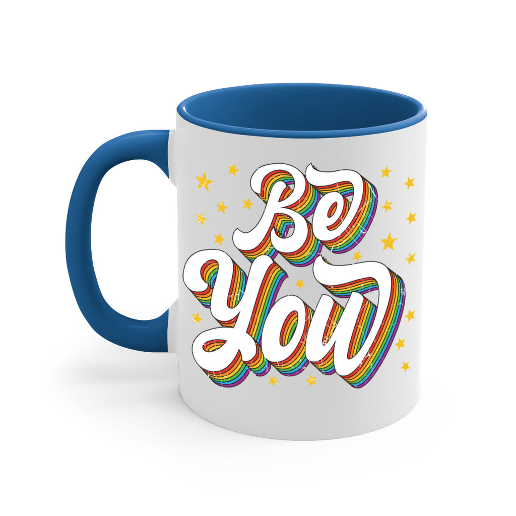 Lgbtq Be You Gay Pride Lgbt Ally Rainbow 31#- lgbt-Mug / Coffee Cup