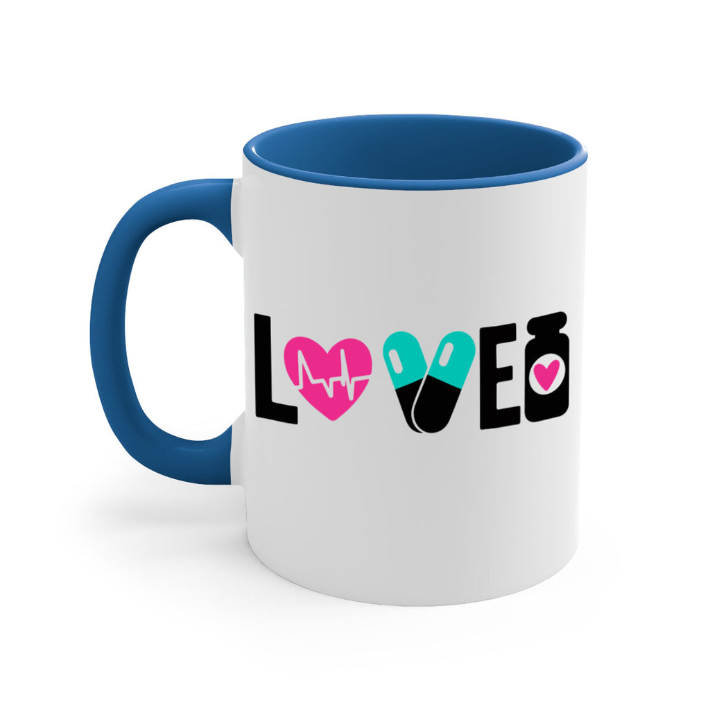 Love Style Style 136#- nurse-Mug / Coffee Cup