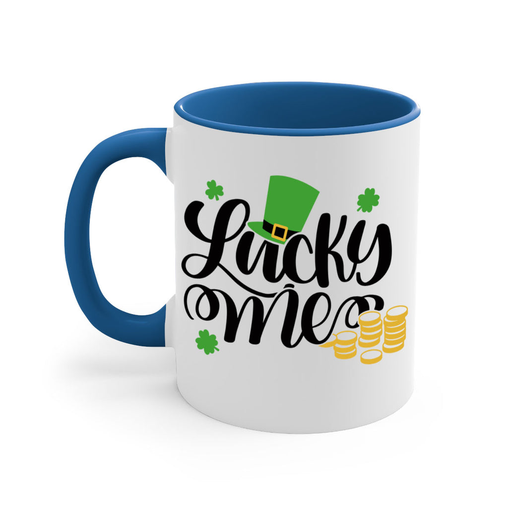 Lucky Me Style 54#- St Patricks Day-Mug / Coffee Cup