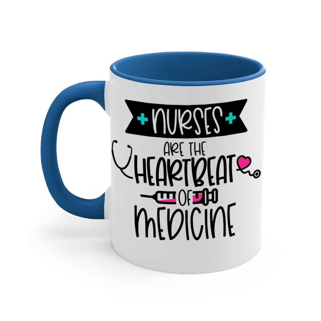 Nurses Are The Heartbeat Of Medicine Style Style 91#- nurse-Mug / Coffee Cup