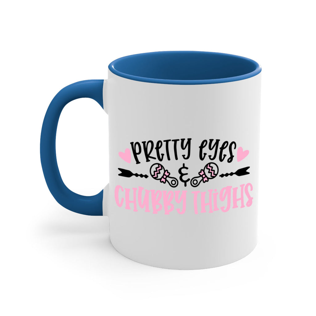 Pretty Eyes Chubby Thights Style 30#- baby2-Mug / Coffee Cup