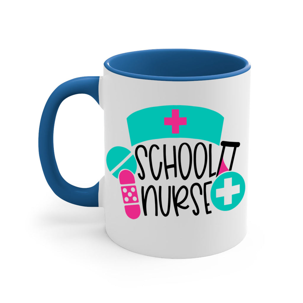 School Nurse Style Style 52#- nurse-Mug / Coffee Cup