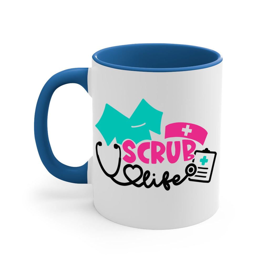 Scrub Life Style Style 47#- nurse-Mug / Coffee Cup