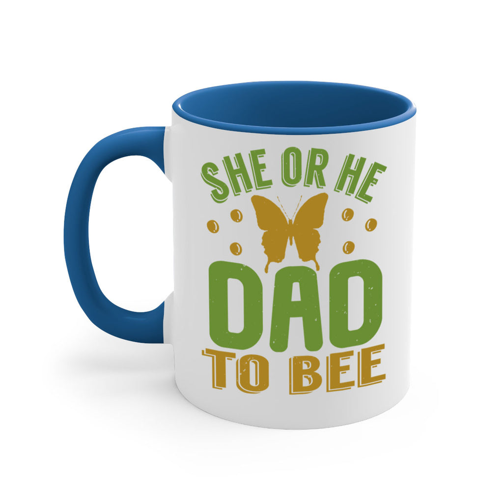 She or He Dad to bee Style 172#- baby2-Mug / Coffee Cup
