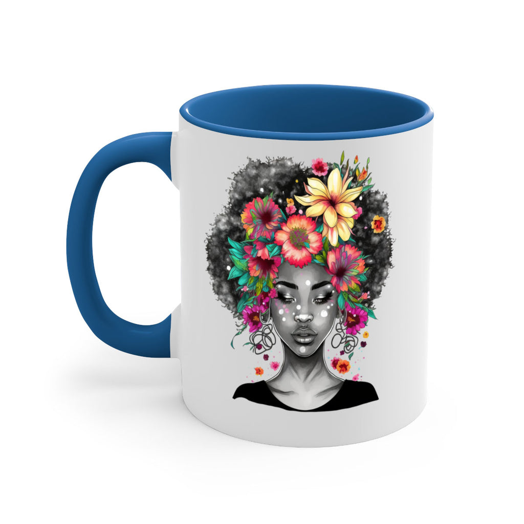 Sparkling Black Girl Design 9#- Black women - Girls-Mug / Coffee Cup