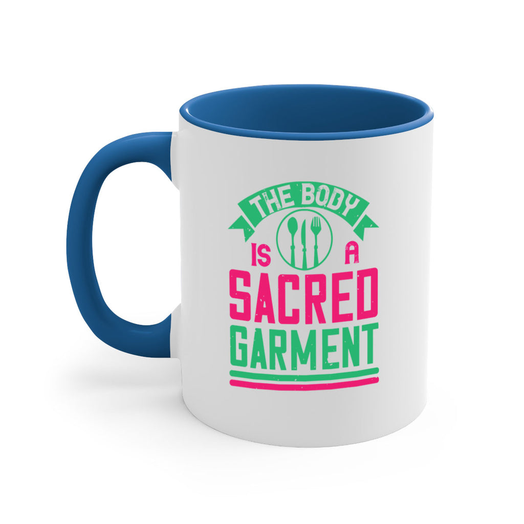 The body is a sacred garment Style 14#- World Health-Mug / Coffee Cup