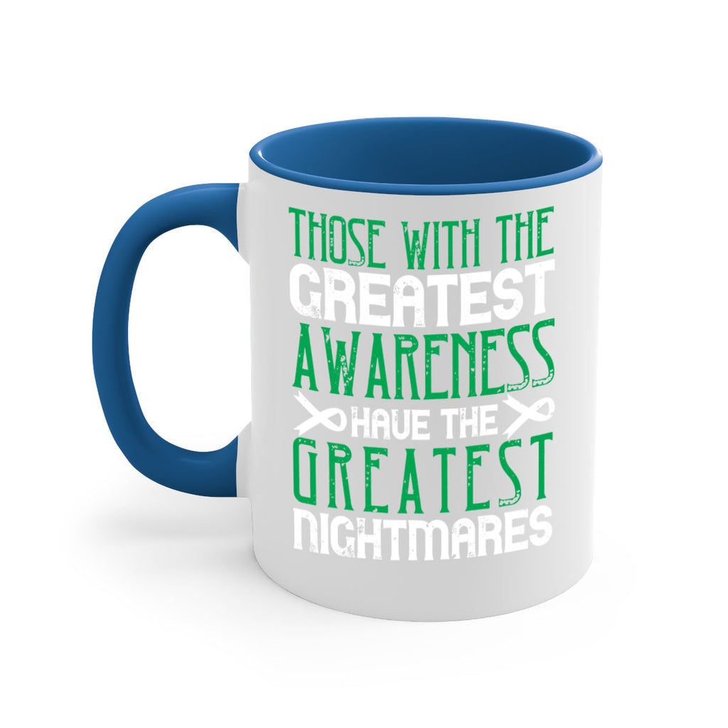 Those with the greatest awareness have the greatest nightmares Style 12#- Self awareness-Mug / Coffee Cup