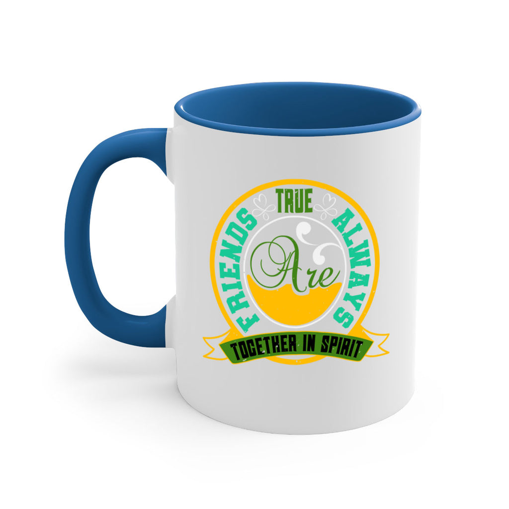 True friends are always together in spirit Style 35#- best friend-Mug / Coffee Cup