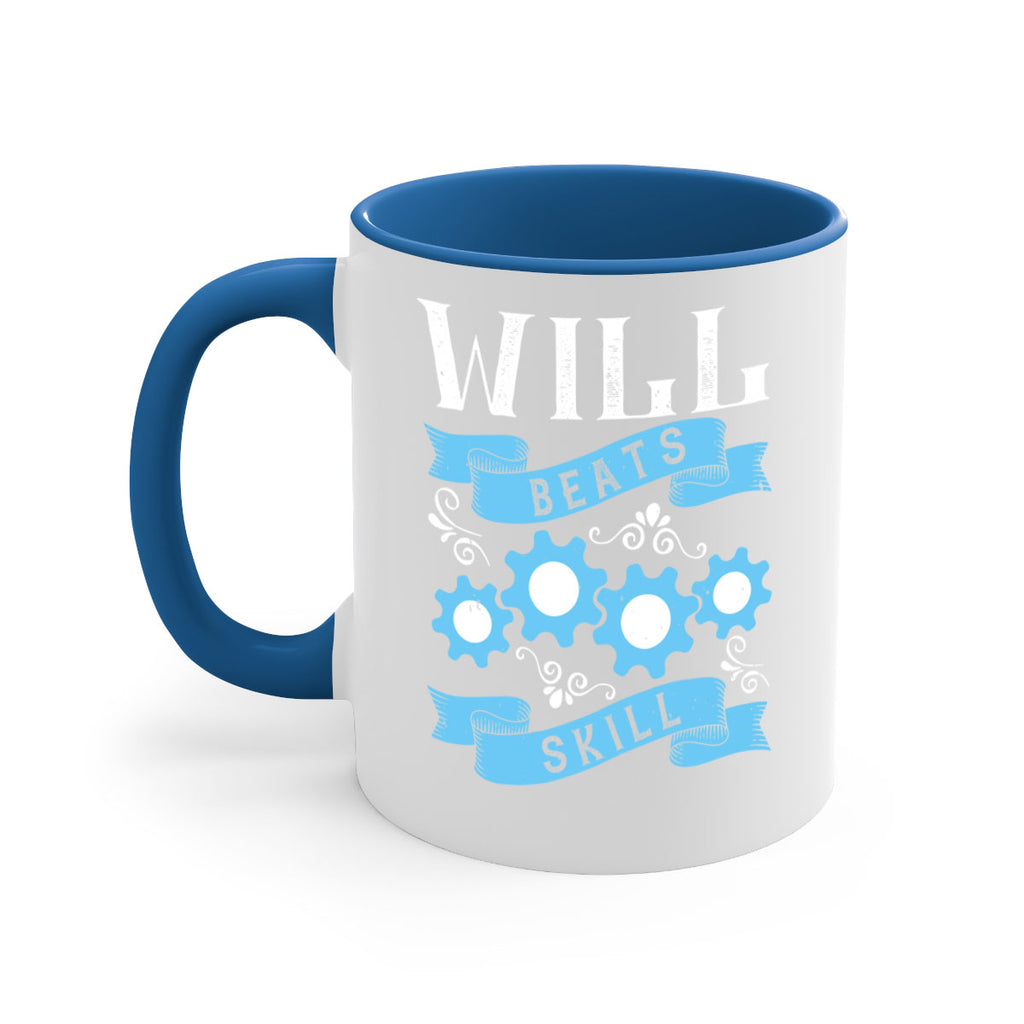 Will beats skill Style 10#- dentist-Mug / Coffee Cup