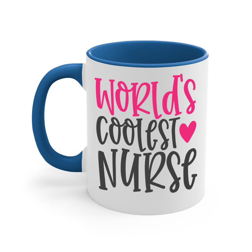 Worlds Coolest Nurse Style 342#- nurse-Mug / Coffee Cup