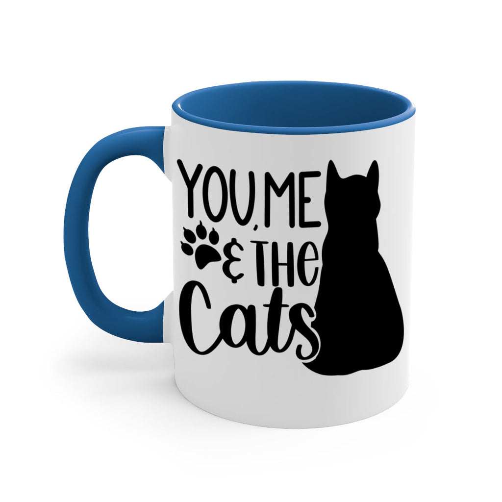 You Me The Cat Style 110#- cat-Mug / Coffee Cup