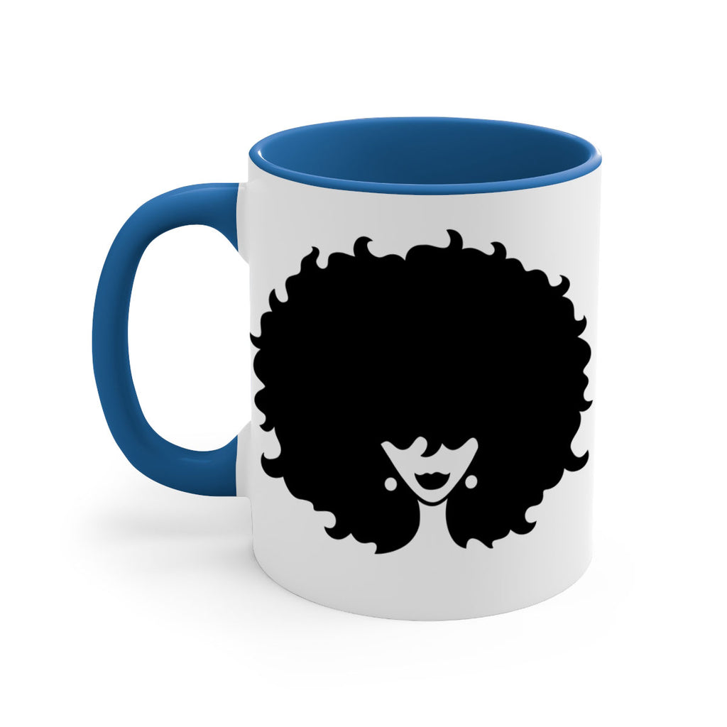afro woman64#- Black women - Girls-Mug / Coffee Cup