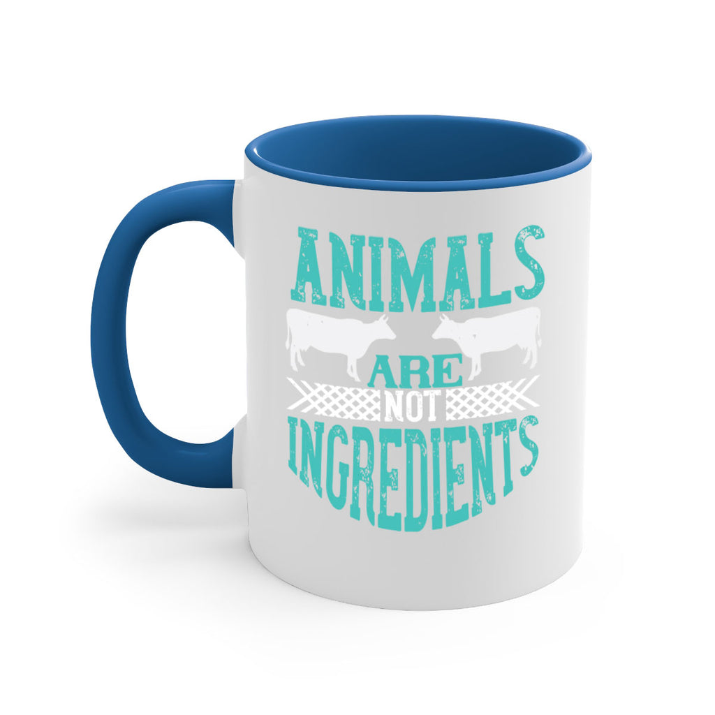 animals are not ingredients 103#- vegan-Mug / Coffee Cup