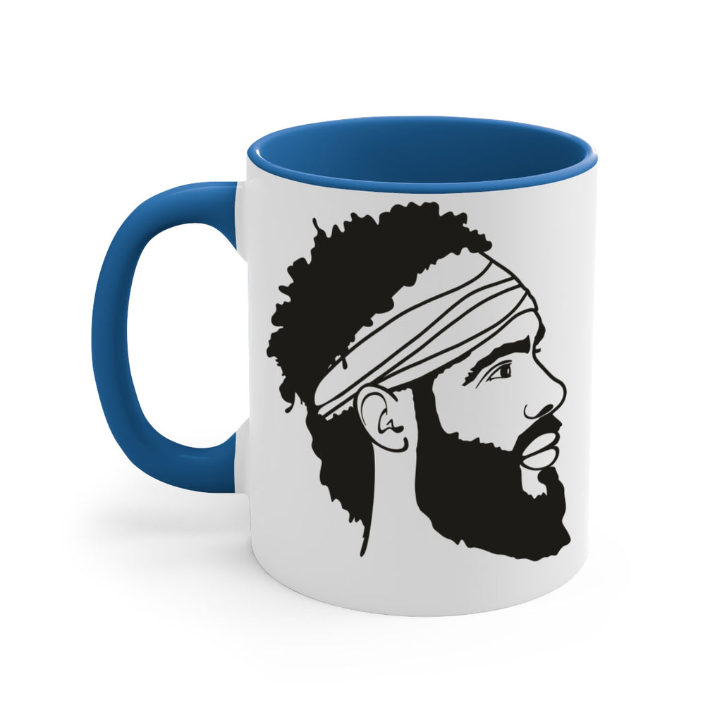 beardman 48#- Black men - Boys-Mug / Coffee Cup