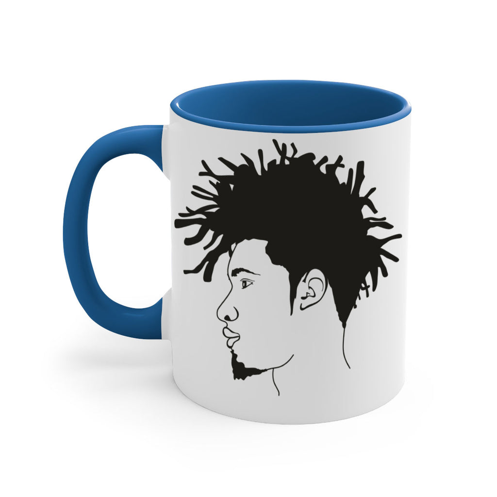 beardman 51#- Black men - Boys-Mug / Coffee Cup