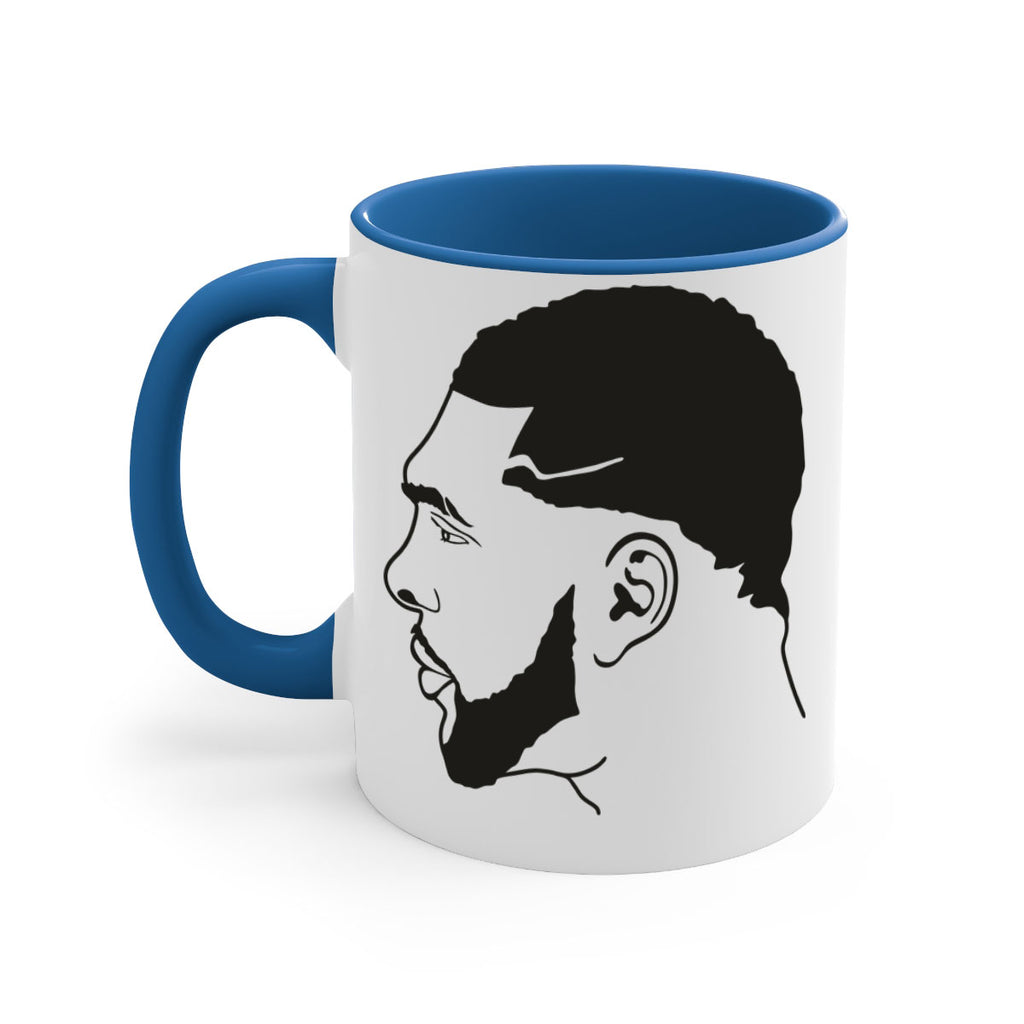 beardman 55#- Black men - Boys-Mug / Coffee Cup