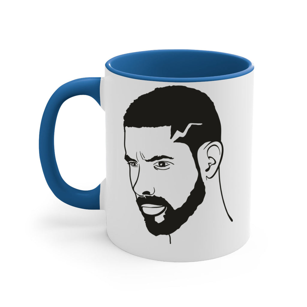 beardman 56#- Black men - Boys-Mug / Coffee Cup