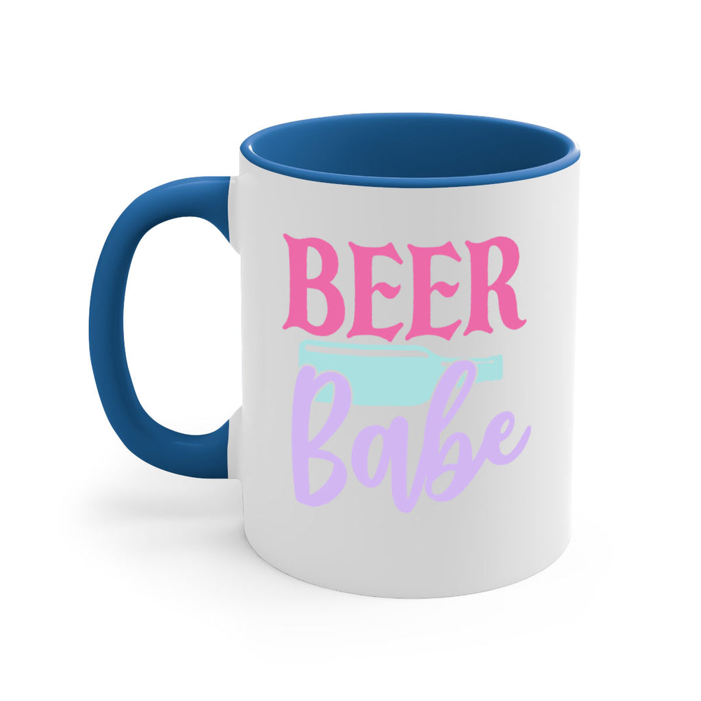 beer babe 135#- beer-Mug / Coffee Cup