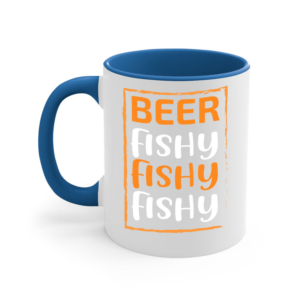 beer fishy fishy fishy 152#- beer-Mug / Coffee Cup