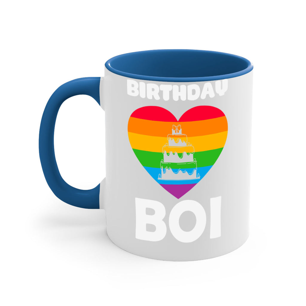 birthday boi lgbt pride happy lgbt 156#- lgbt-Mug / Coffee Cup