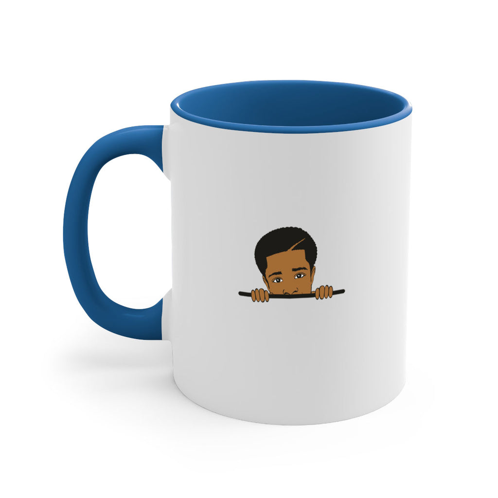 black boy 7#- Black men - Boys-Mug / Coffee Cup